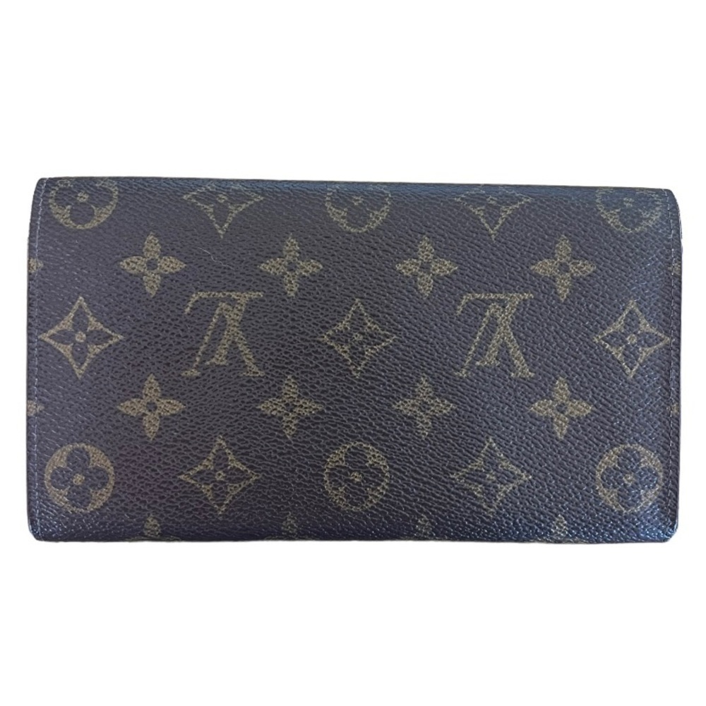 Louis VUITTON Vintage Monogram snap and zip Sarah Wallet - Picture 4 of 14